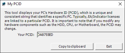 Offline Licensing Lock to Hardware - Hardware ID Viewer